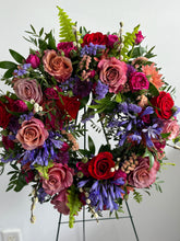 Load image into Gallery viewer, Late Summer - Fresh Wreath
