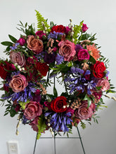 Load image into Gallery viewer, Late Summer - Fresh Wreath
