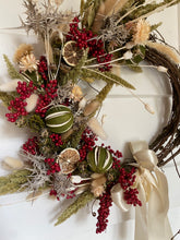 Load image into Gallery viewer, Holiday Wreath Preorder
