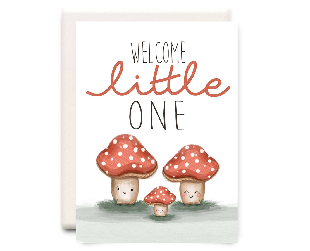 Welcome Little One | Congratulations Card