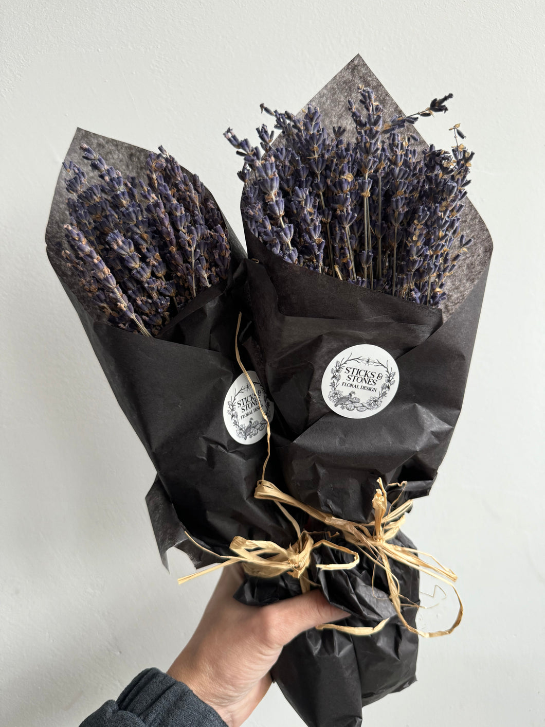 Dried Lavender bundle