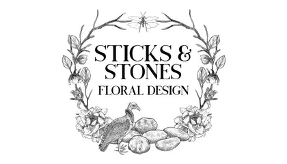 Sticksandstonesfloral