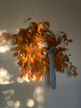 Load image into Gallery viewer, Beech Leaf Wreath
