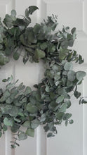 Load and play video in Gallery viewer, Preserved Eucalyptus Wreath
