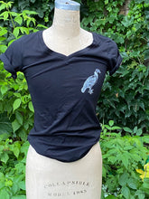 Load image into Gallery viewer, Fitted V-neck S&amp;S T-Shirt
