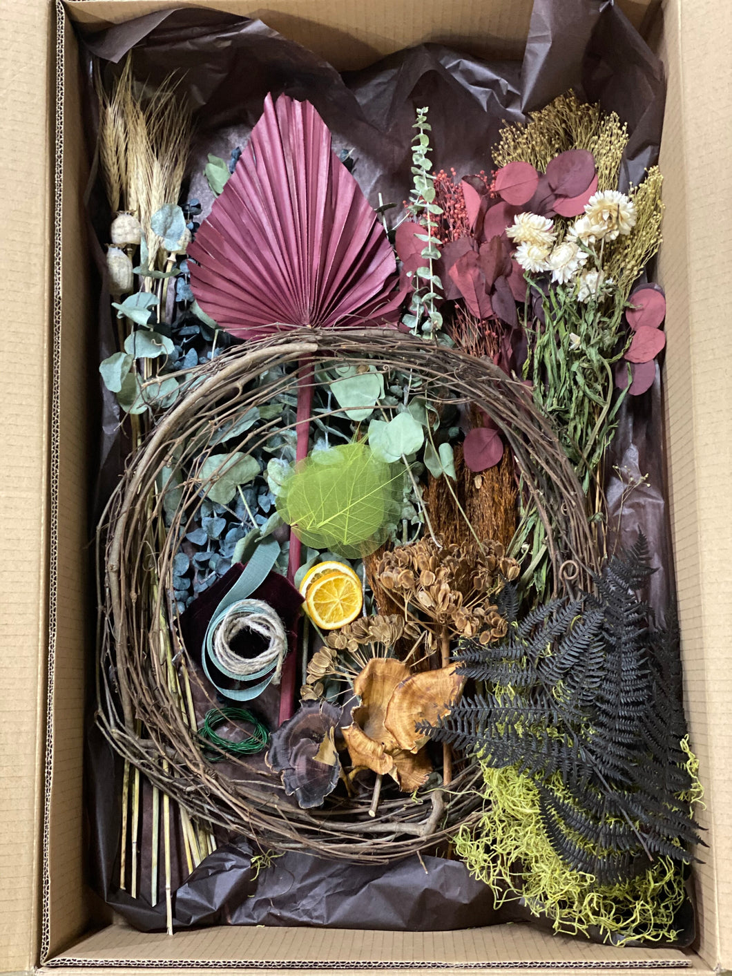 DIY Wreath Kit (instructions included)