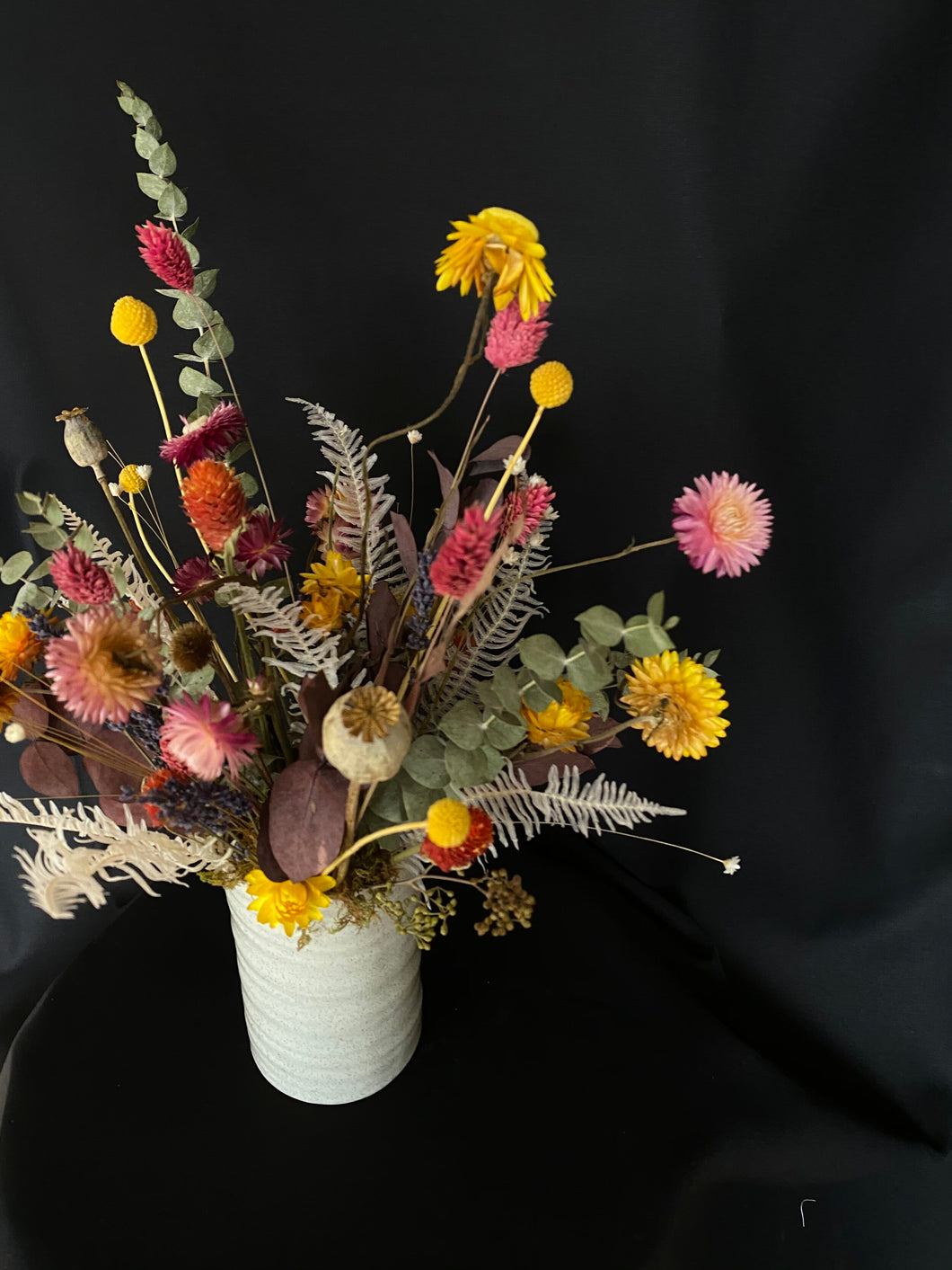 Custom Dried Floral Arrangement