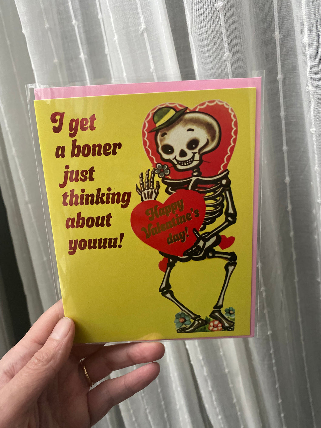 I get a boner - Card
