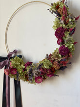 Load image into Gallery viewer, Fall Dried Wreath preorder
